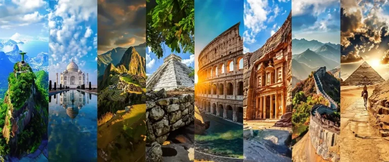 Read more about the article Experience the 7 Wonders of the World for Yourself